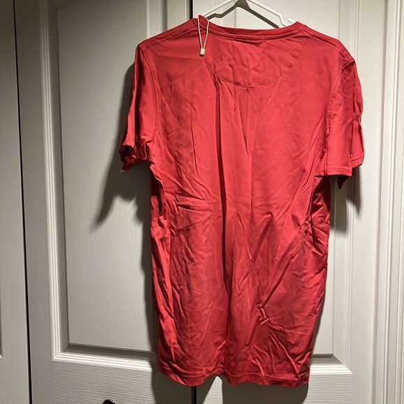 NWT Roberto Cavalli Men's Red Crewneck 100% Cotton Graphic T-Shirts Size L - Picture 3 of 6